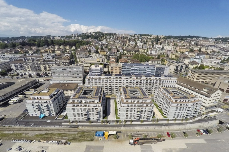 Grand complexe immobilier de Sébeillon par Realstone SA